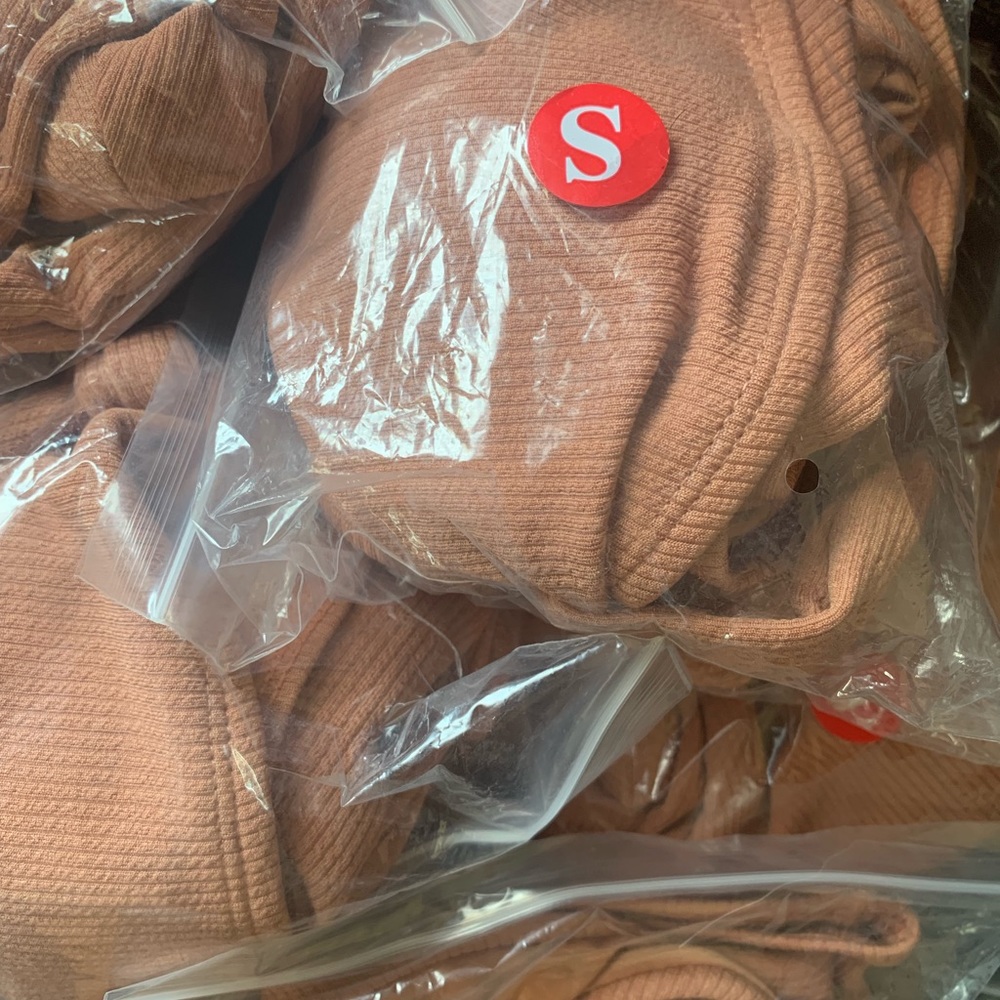 Copper Bandeau Bikini - Picture 3 of 3